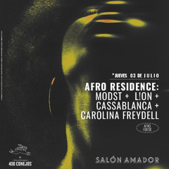 Feel. Good. Music. Afro House in Medellin, Colombia