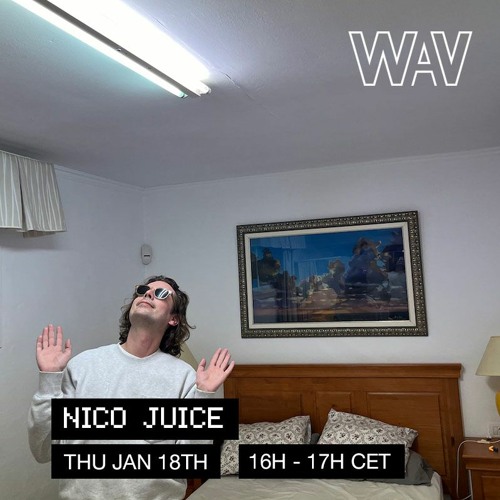 Nico Juice (Mo'Juice) At WAV | 18-01-24