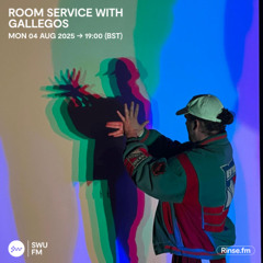 Room Service with Gallegos - 04 August 2025