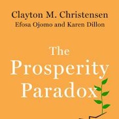 #81 Prosperity paradox