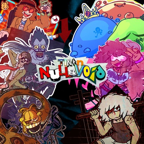 [FANMADE] TEARS IN THE VOID LEFT NULL