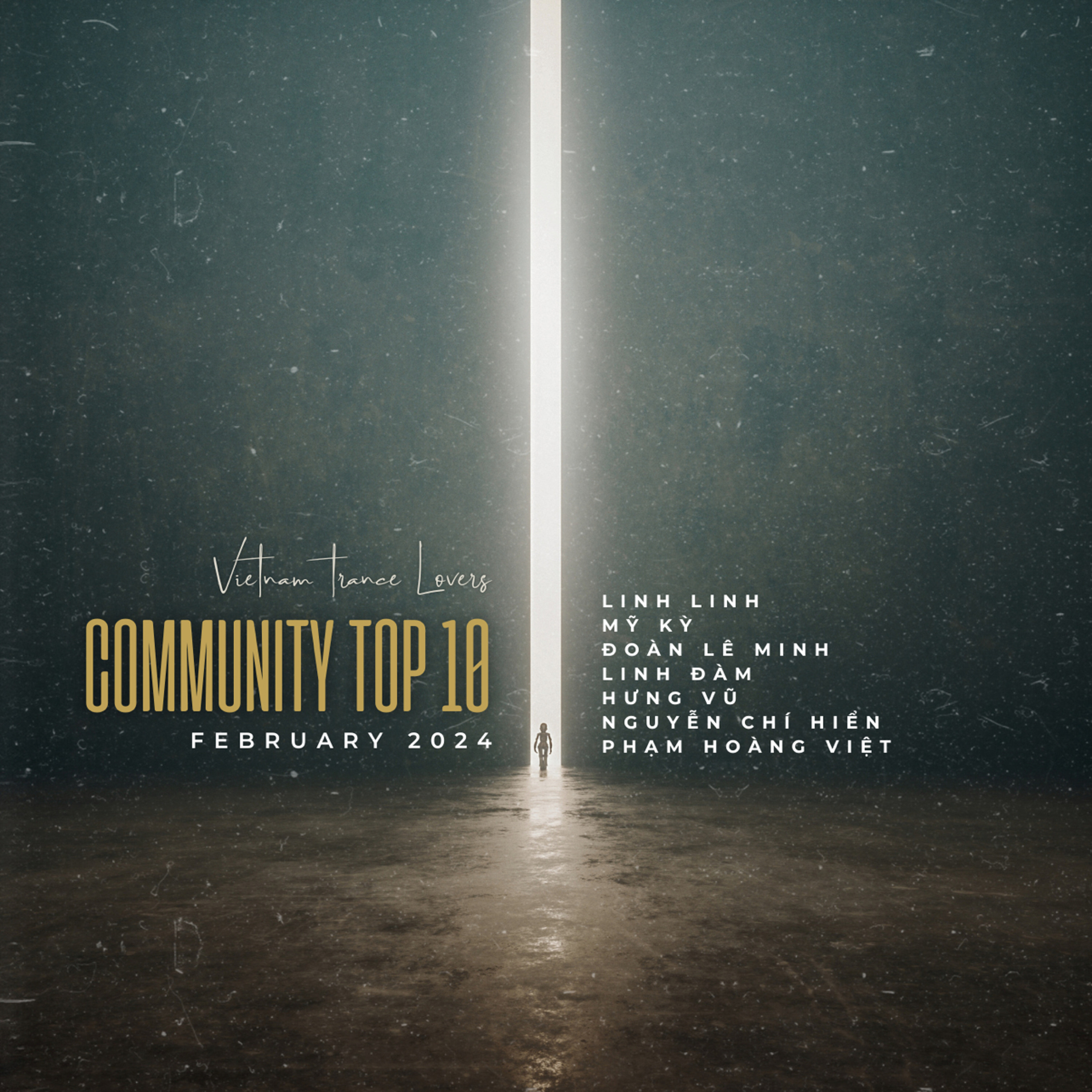 VTL - February 2024 Community Top 10 - Mixed by TungNT episode artwork