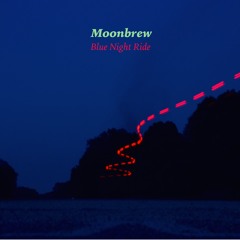 Blue night ride