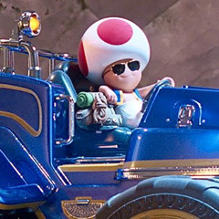 toad kart