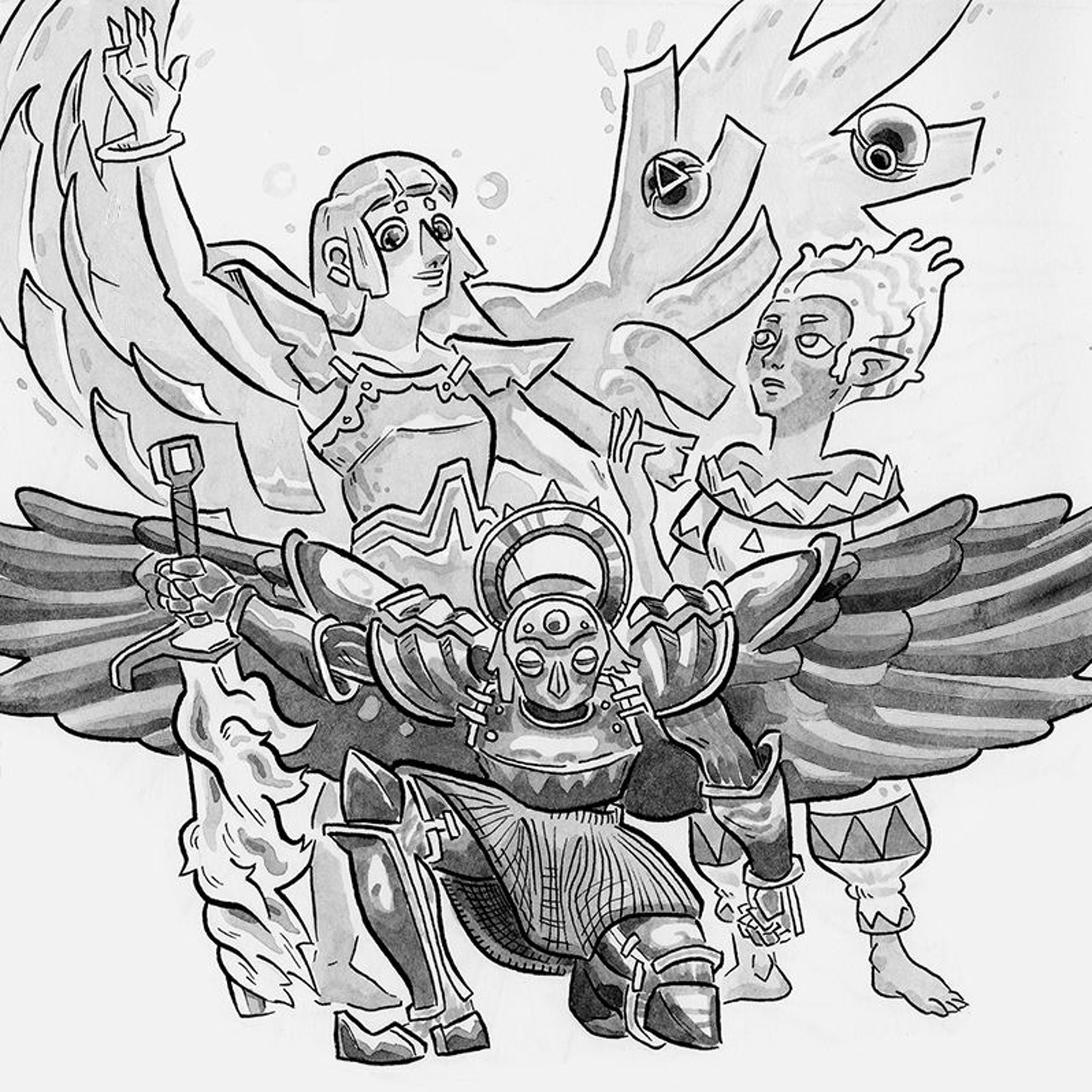 Papierdrachen Podcast