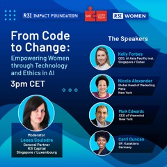 From code to Change : Empowering women through tech and ethics in AI
