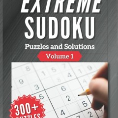 Read ebook [▶️ PDF ▶️] Sudoku Puzzle Book for Adults: Big Book of 300+