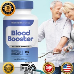 MicroBio Brands Blood Booster (USA Reviews) To Manage Blood Pressure And Sugar Levels