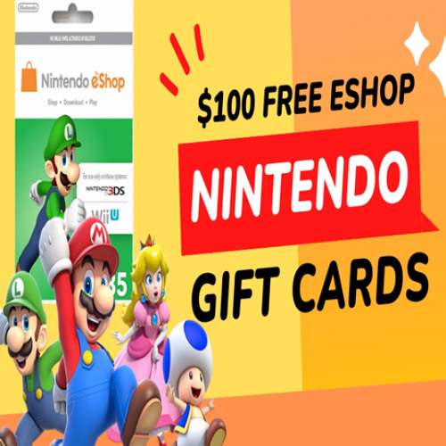 [NEW]$100 Nintendo eShop Code FREE! Get Yours NOW with Our Easy Tool!=-=-