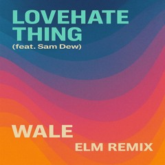 LoveHate Thing - Wale (feat. Sam Dew) - ELM Remix