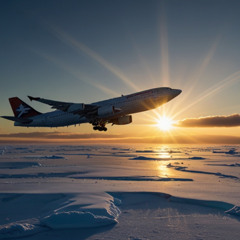 Flight to Antarctica - Suite