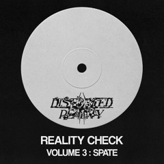 Reality Check Volume 3: SPATE