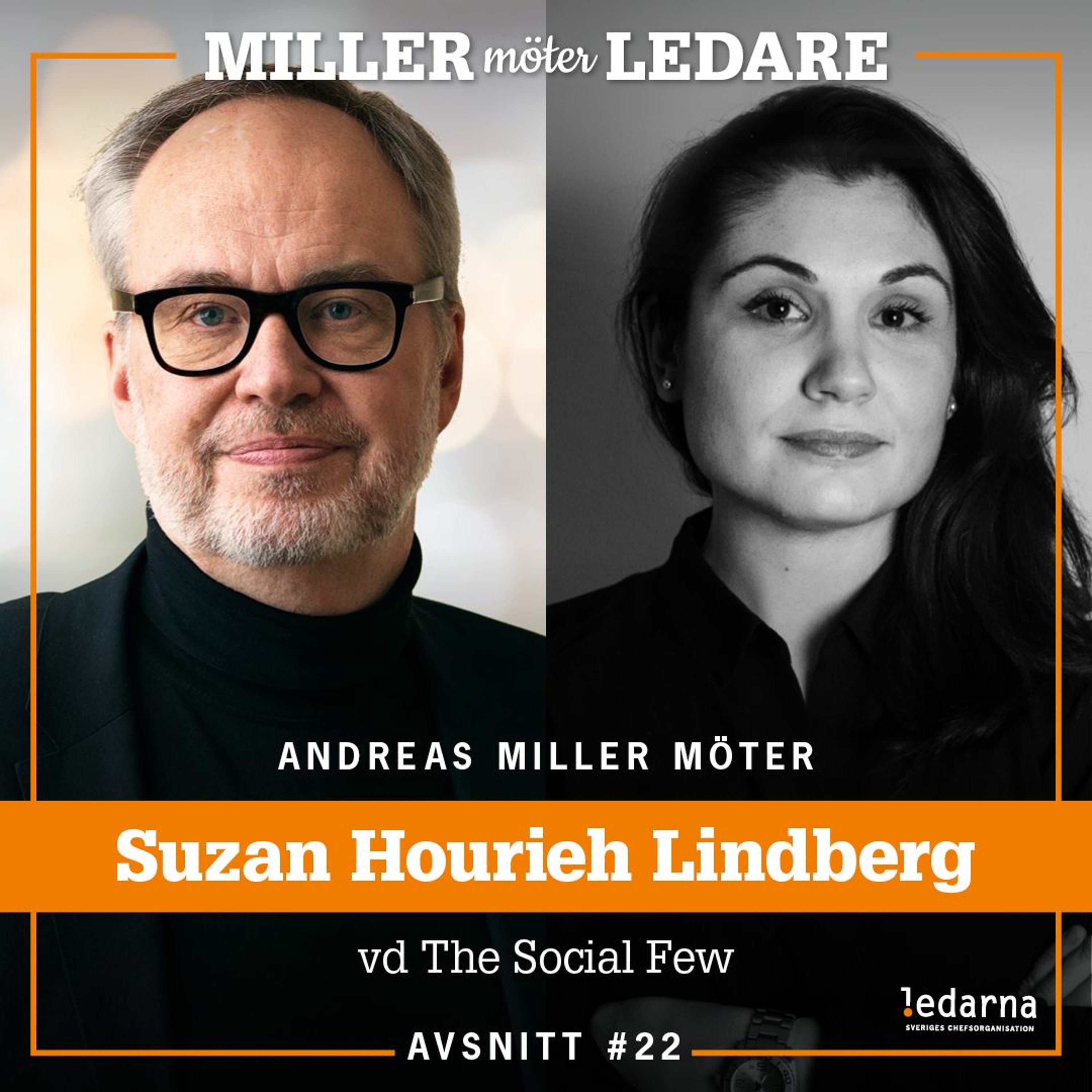 Suzan Hourieh Lindberg - vd, The Social Few