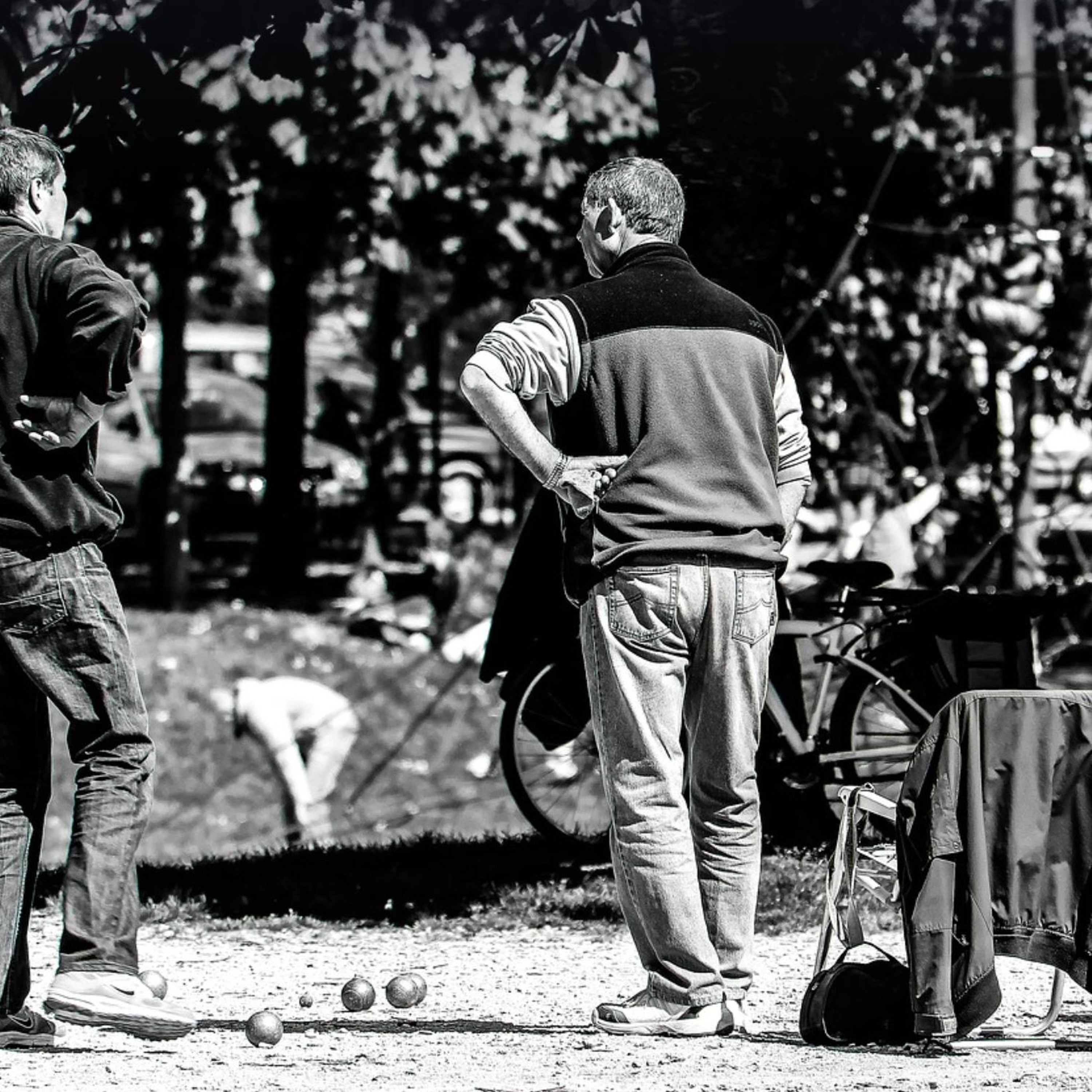 Paul Moulinet L'affaire du cochonnet
