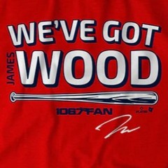 JAMES WOOD WE’VE GOT WOOD T-SHIRT