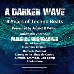 #463 A Darker Wave 30-12-2023 with guest mix 2nd hr by Maurice Burgbacher
