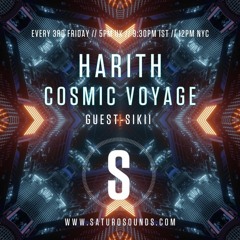 HARITH - COSMIC VOYAGE Ft. SIKII #008