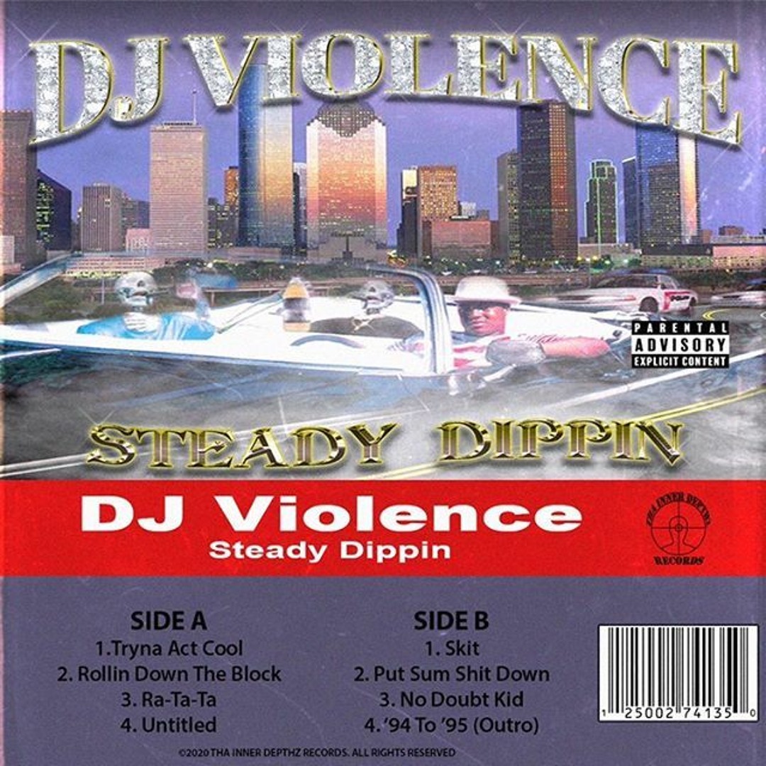 Stream DJ Violence | Listen to STEADY DIPPIN' playlist online for free ...