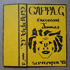 Gappa G - Exclusive Jungle Tape 1 - September 1992 - Side A