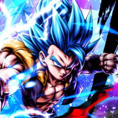 Super Saiyan God SS Gogeta (6th Anniversary)