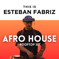 Afro House Rooftop DJ Set | Summer Vibes 2025