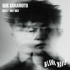 Blank Wave Guest Mix 003: Que Sakamoto