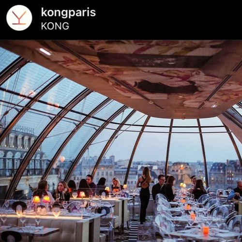 Kong Paris by Yo-One Sutter