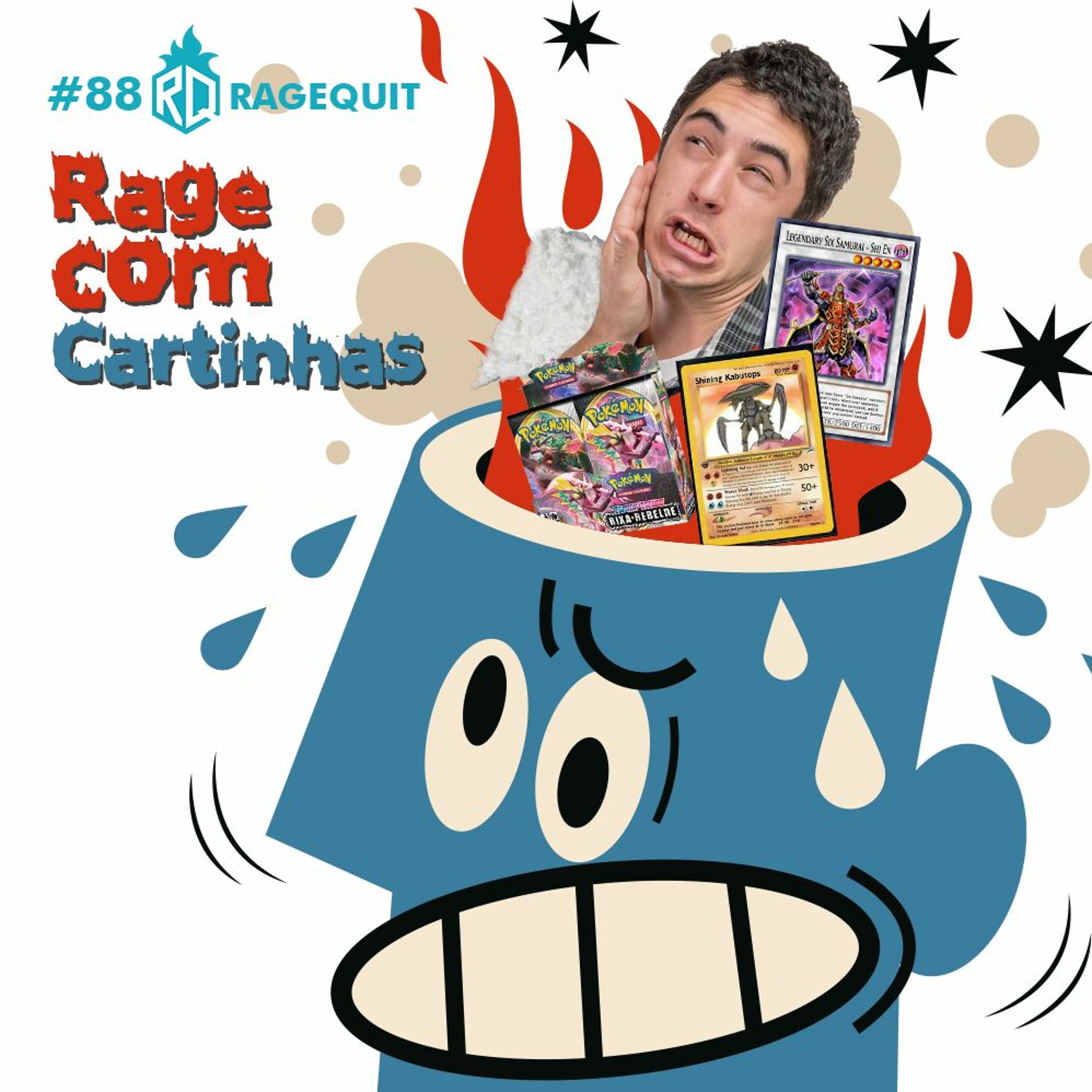 #88 - Rage Com Cartinhas episode artwork