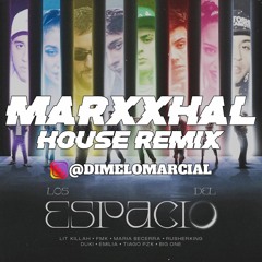 Los del Espacio - LIT killah, Tiago PZK, Maria Becerra & Duki (Marxxhal Remix, Reggaeton to House)