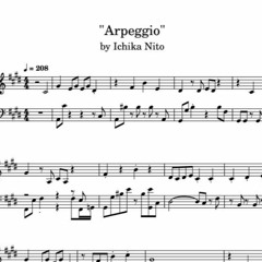 Arpeggio - Ichika Nito (piano arrangement by rifu)