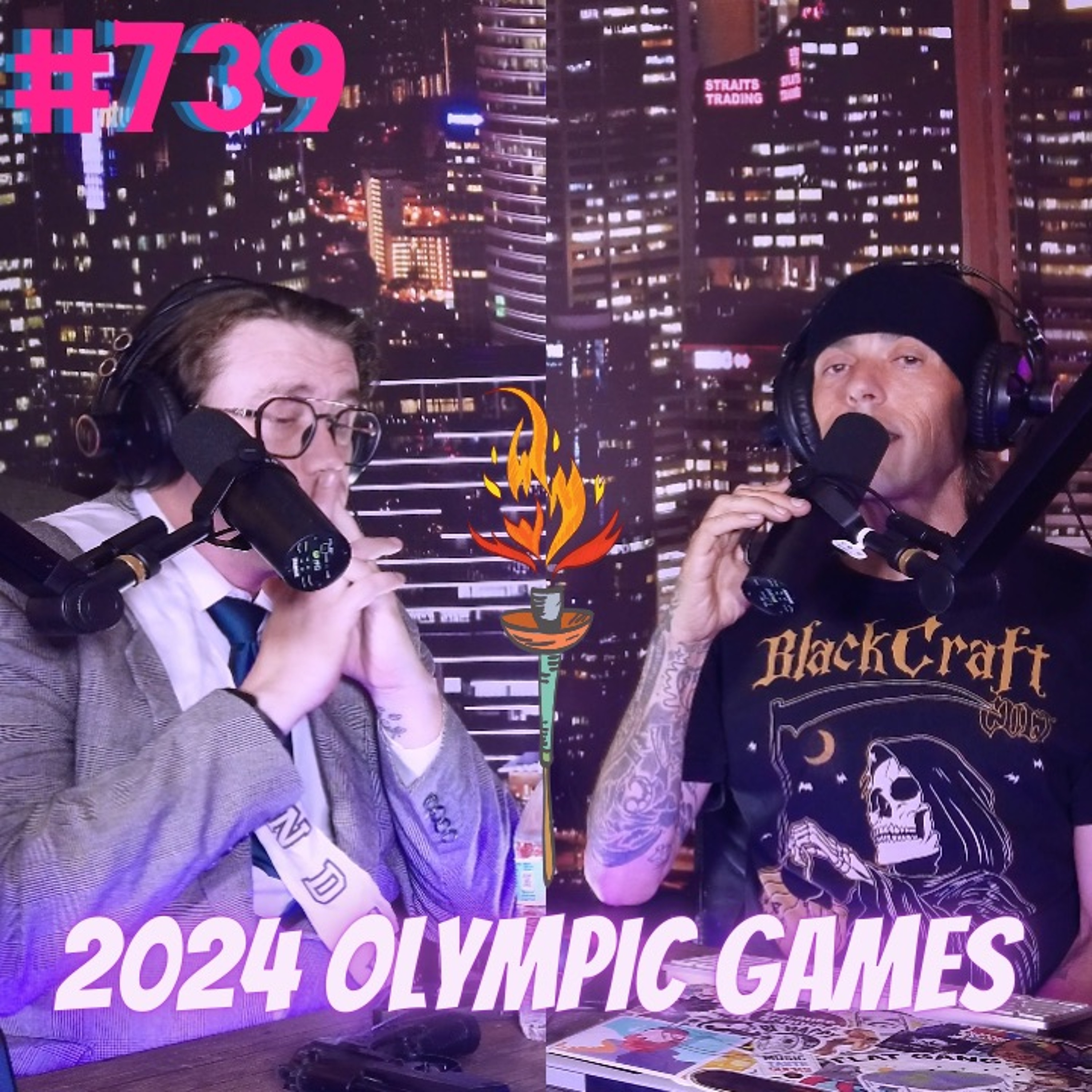 #739 - The Completely Unhinged 2024 Olympics