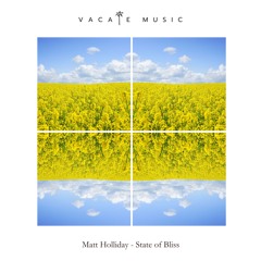 Matt Holliday - State of Bliss (Original Mix) [Vacate Music]