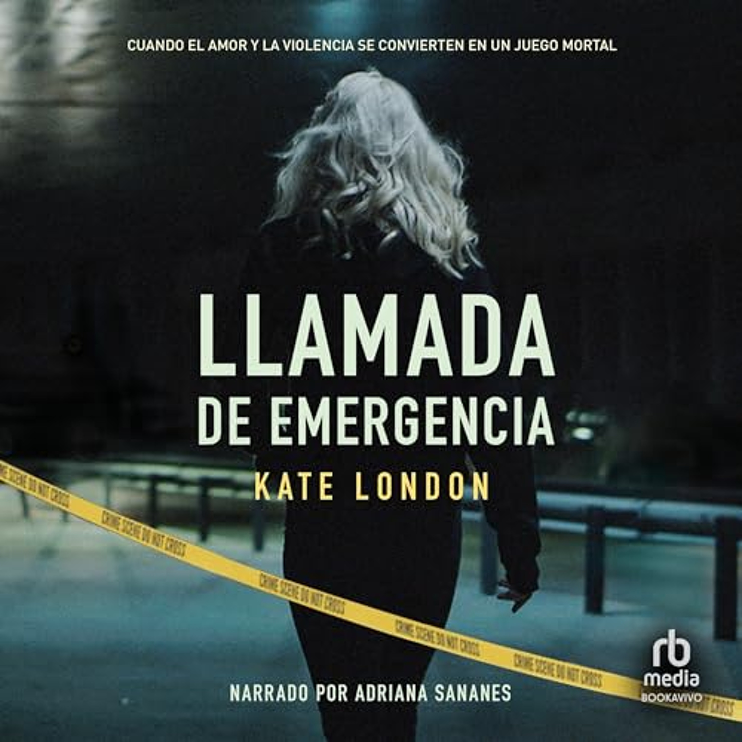 Llamada de emergencia [Death Message] (Audiolibro) | Prueba Gratis