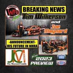 BREAKING NEWS: Tim Wilkerson and Joe Maynard join Joe Castello and Alan Reinhart 1/24/2023