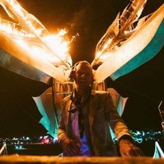 Burning Man 2025 - Jackalope Burn Night