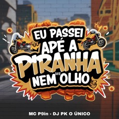 EU PASSEI APÉ A PIRANHA NEM ME OLHO - MC P9in [ DJ PK O ÚNICO ] FUNK TIK TOK