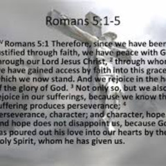 22 June 2025, Refining Character Romans 5:1-5 - Barry Wanhill