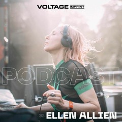 VOLTAGE Podcast 31 - Ellen Allien