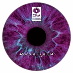 ZC022 - Alessandro Còrdoba - Riding The Hydra - Purple Eye EP - Zodiak Commune Records