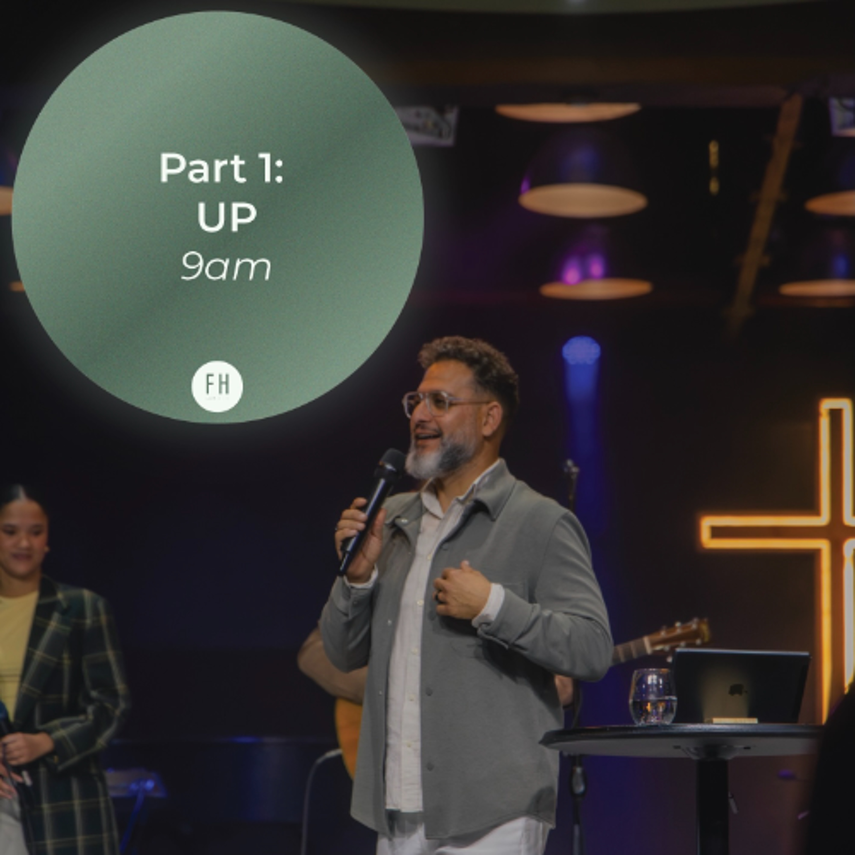 UP Series (Part 1) | Onwards and Upwards | Pastor George Georgiou | Morning Service | 7 September 2025
