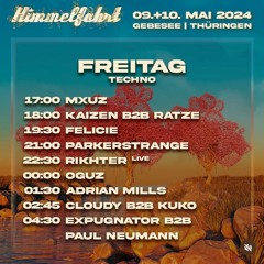 Himmelfahrt Festival @Heizhaus Gebesee / Techno