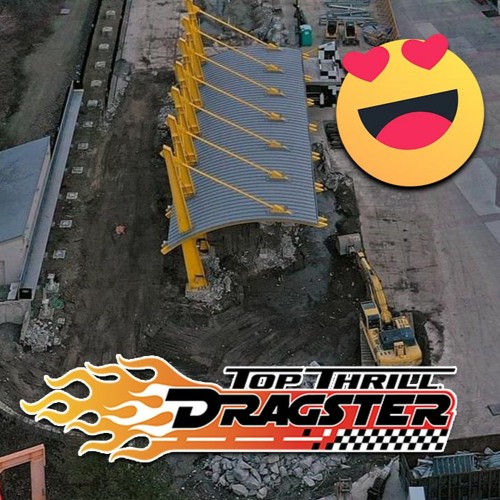 Top Thrill Dragster will be back in 2024.. but in what form? - Episode 210