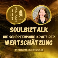 113 SoulbizTalk - Die schöpferische Kraft der Wertschätzung