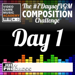 July #7daysofVGM