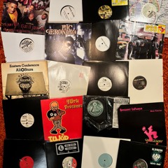 Saturday basement 90s independent/underground hip hop mix #45 (2024)