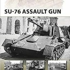 PDF book SU-76 Assault Gun (New Vanguard)