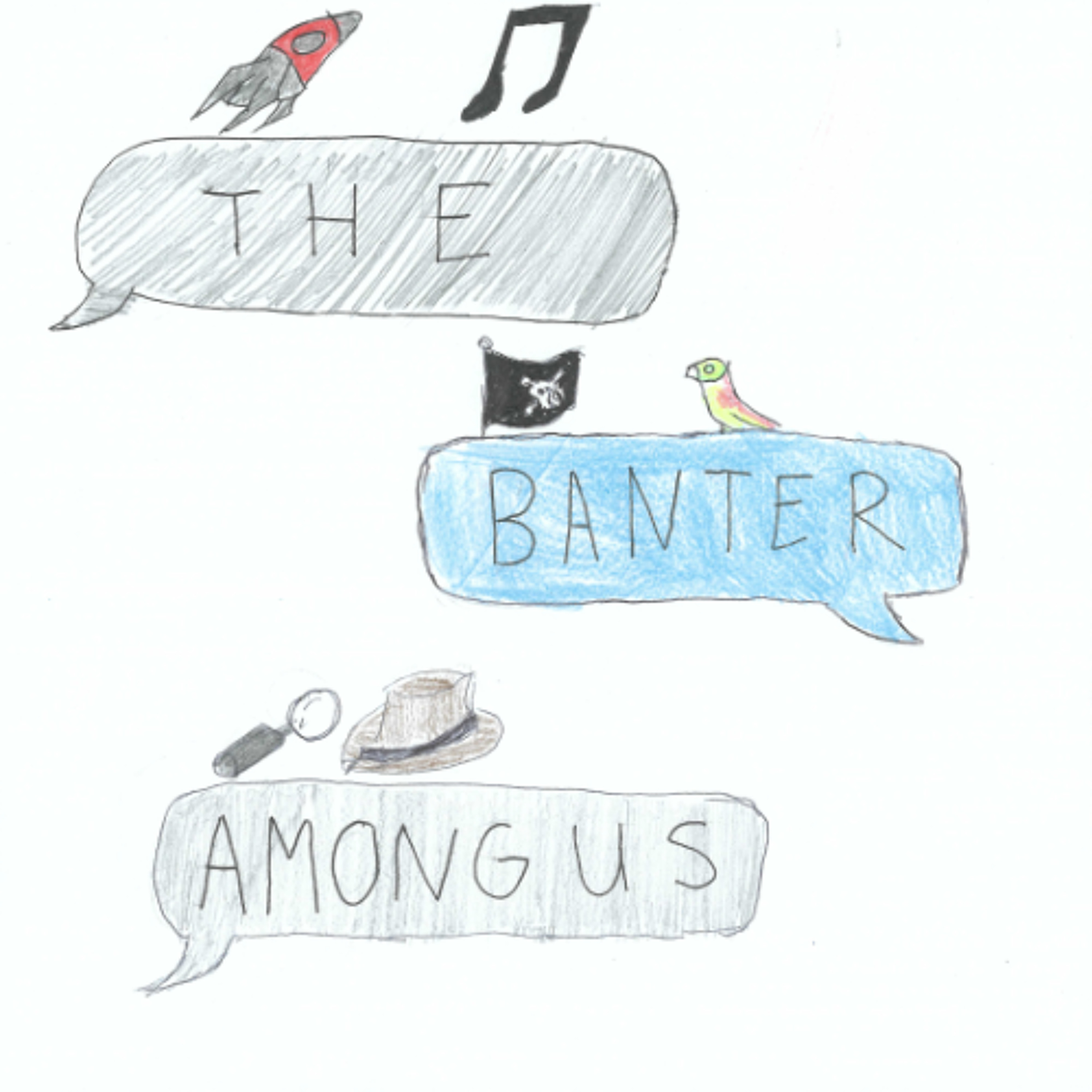 The Banter Among Us - Sara, Sienna and Emmanuella - PLD 25 episode artwork