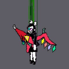 Deltarune Spamelle AU x Touhou: Scarlet Reindeer (Unwhitelisted was her?)