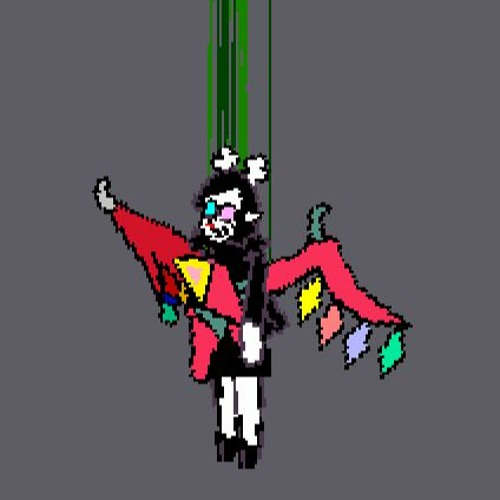 Deltarune Spamelle AU x Touhou: Scarlet Reindeer (Unwhitelisted was her?)