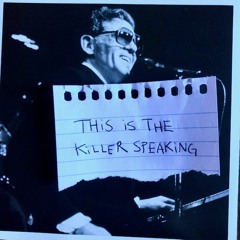 This Is The Killer Speaking